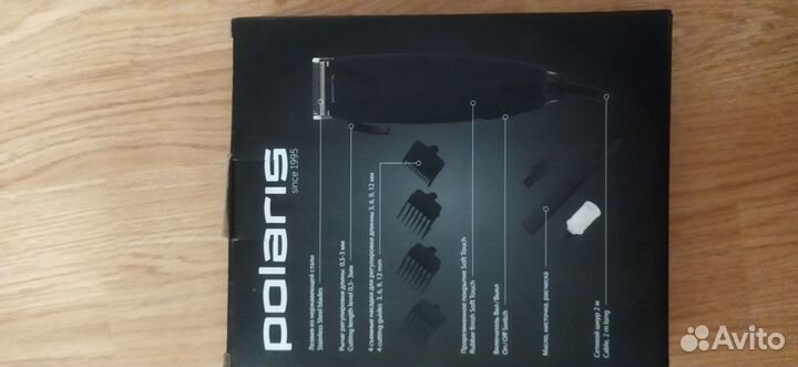 Машинка для стрижки волос polaris phc 0714