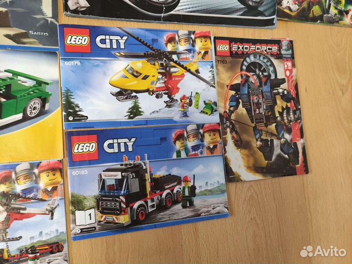 Lego Creator City Technic Exoforce инструкция