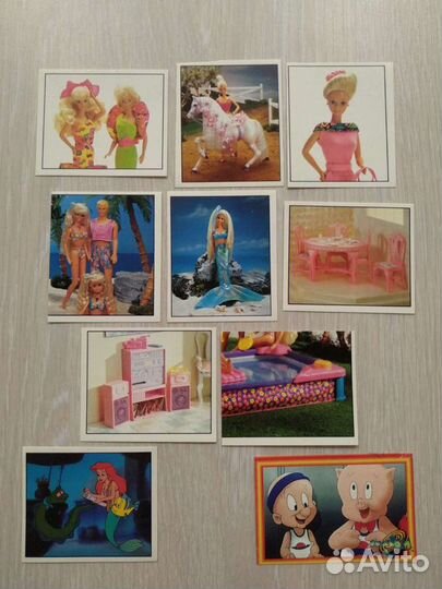 Обвёртки от жвачек, panini