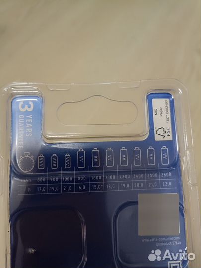 Зарядка для аккумуляторных батареек