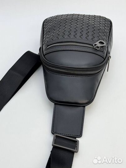 Сумка мужская из кожи Bottega Veneta