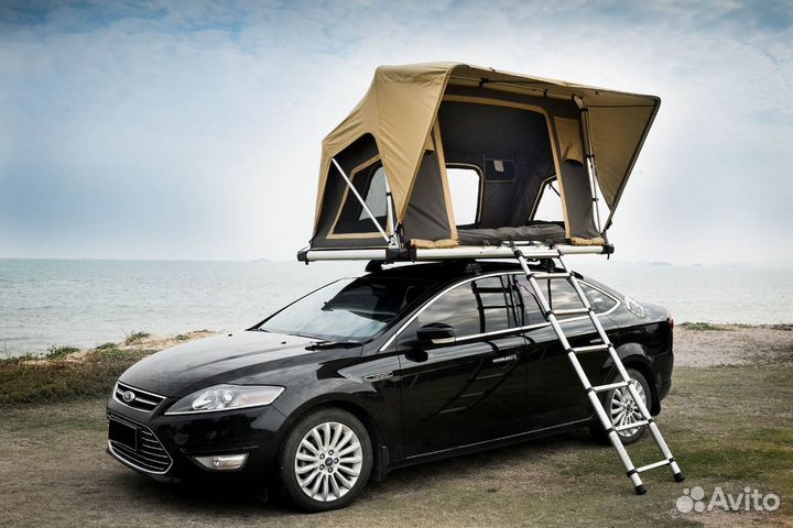Автомобильная палатка, палатка на крышу автомобиля