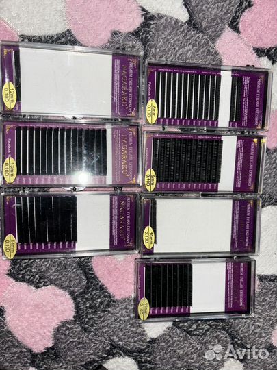 Ресницы для наращивания