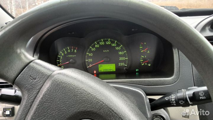 Kia Cerato 1.6 AT, 2006, 338 284 км