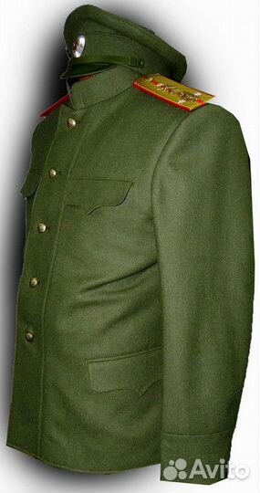 Китель офицерский риа с погонами