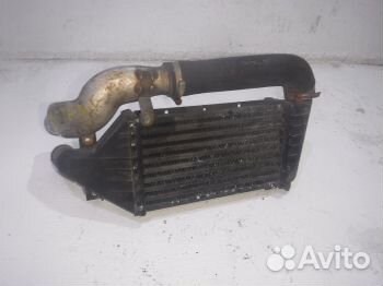 Радиатор охлаждения турбины (интеркулер)