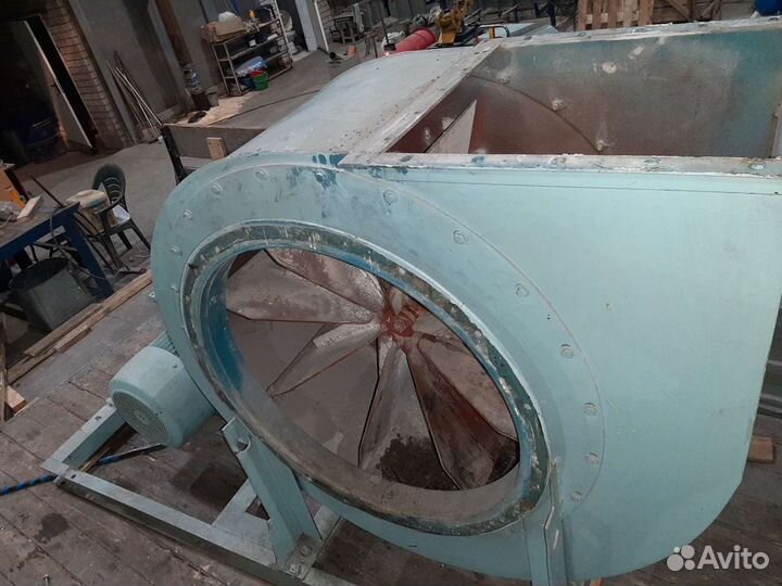 Ремонт вентиляторов промышленных