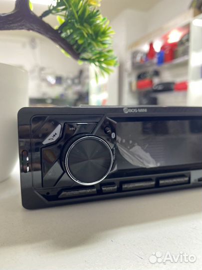 Магнитола 1 din с bluetooth (новая, гарантия)