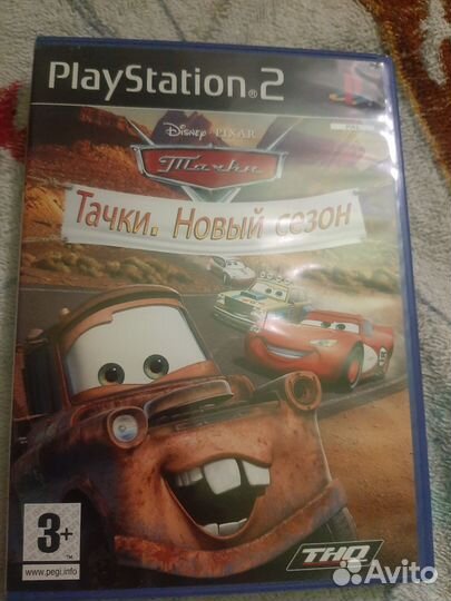 Диски на ps2