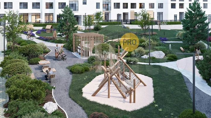 2-к. квартира, 60,6 м², 8/13 эт.