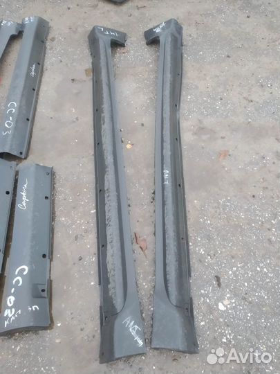 Накладка порога левая правая Opel Antara