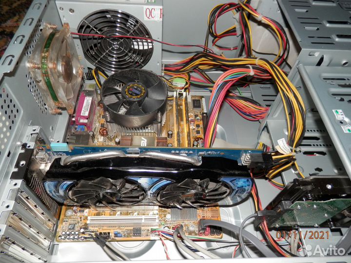 Системный блок Core 2 Duo