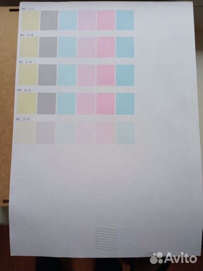 Цветной струйный принтер epson l800