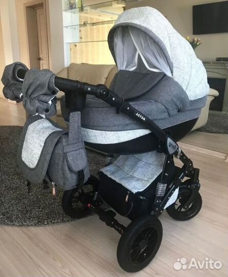 Коляска Verdi Aston 3в1