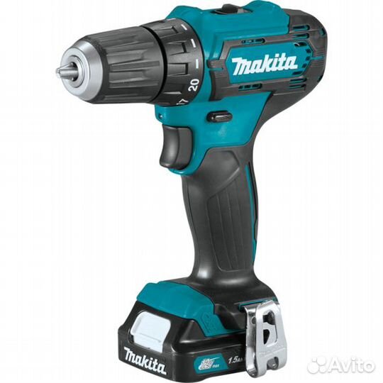 Аккумуляторная дрель-шуруповерт Makita DF333