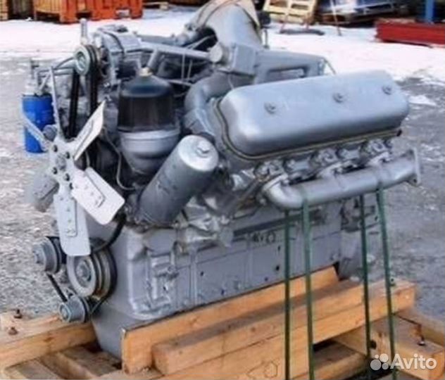 Мотор ямз-236М2