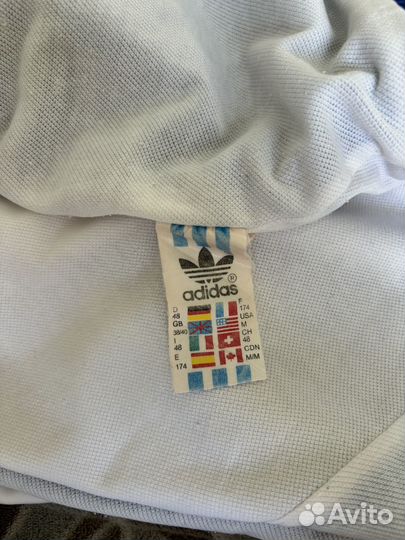 Винтажная олимпийка adidas