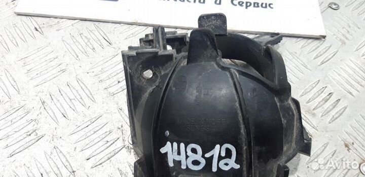 Кронштейн противотуманной фары (птф) Chevrolet Cru