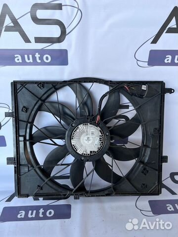 Вентилятор Mercedes W205
