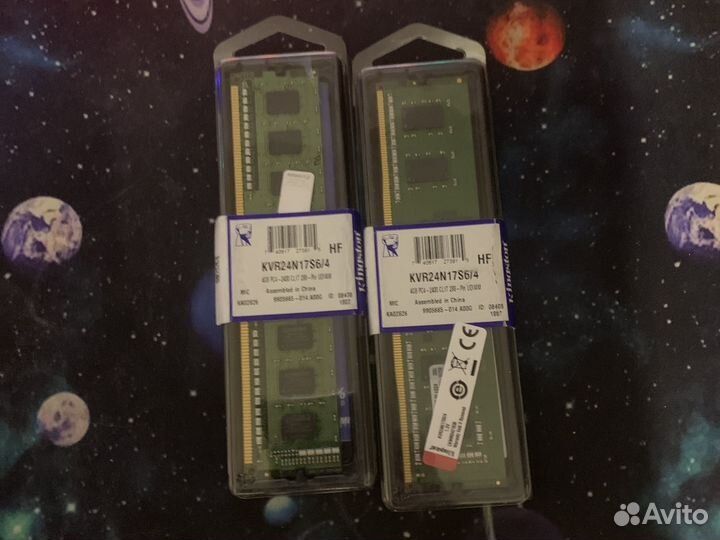 Оперативная память ddr4 4 gb