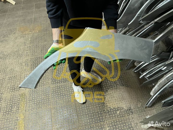 Арка задняя Toyota Corolla E140/150 (2006–2014)