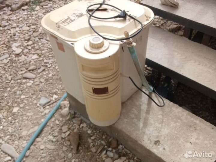 Стиральная машина бу типа Малютка