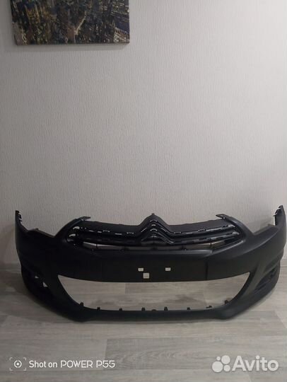 Бампер citroen c4 b7