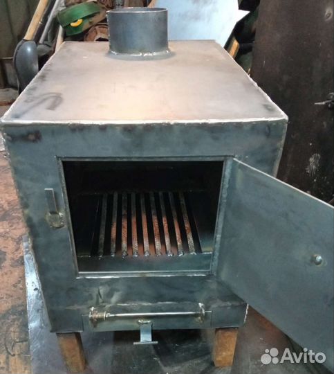 Печь буржуйка