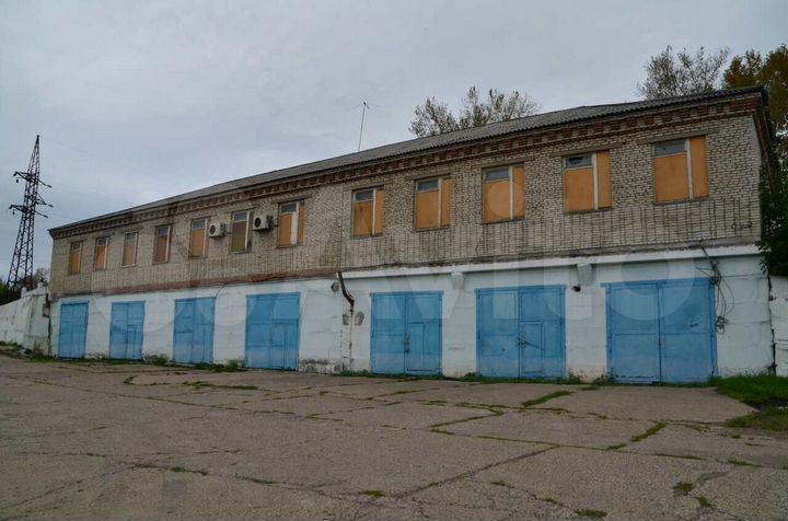 Гаражно-складской комплекс, 5213 м²