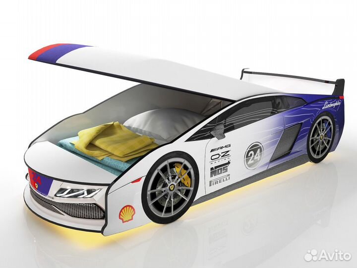 Кровать-машина