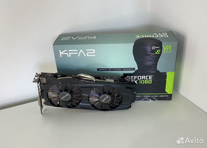 Видеокарта GTX 1060 6GB