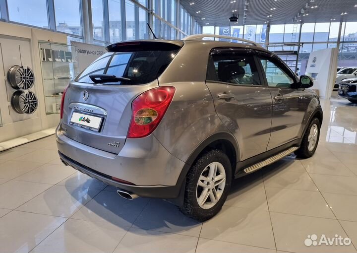SsangYong Actyon 2.0 AT, 2011, 92 000 км