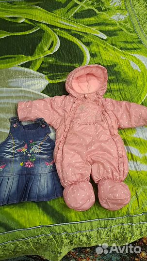 Детский комбинезон весна осень