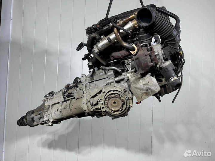 Двигатель Audi A4 CAH; 03L100036C; 03L100036CX; 03