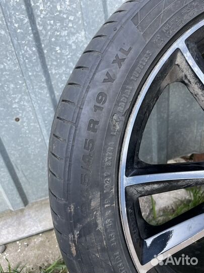 Колеса на mercedes r19