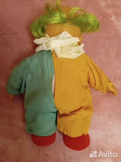 Кукла клоун ГДР барбарик