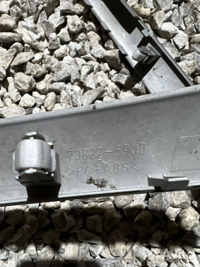 Suzuki liana накладки торпеды