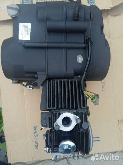 Двигатель BSE 125 куб