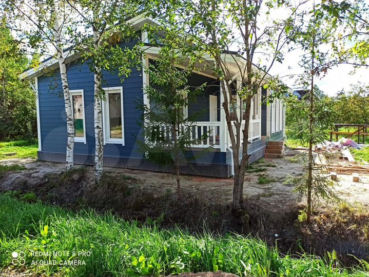 Дом 76,9 м² на участке 5,6 сот.