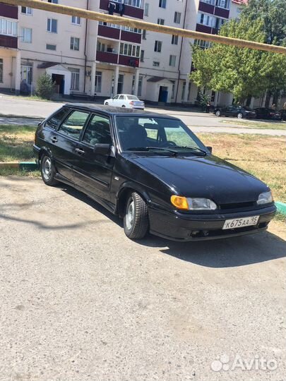 Капот ваз 2114