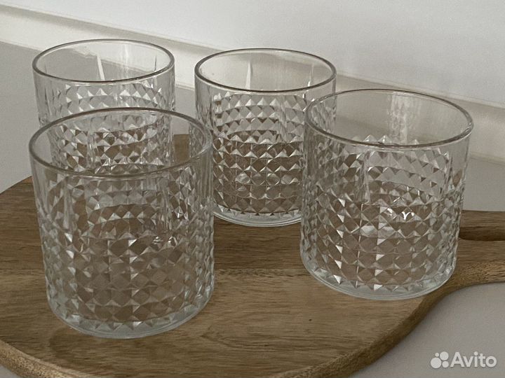 Стаканы для виски IKEA