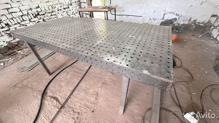 Сварочный стол / Сварочный стол 3D