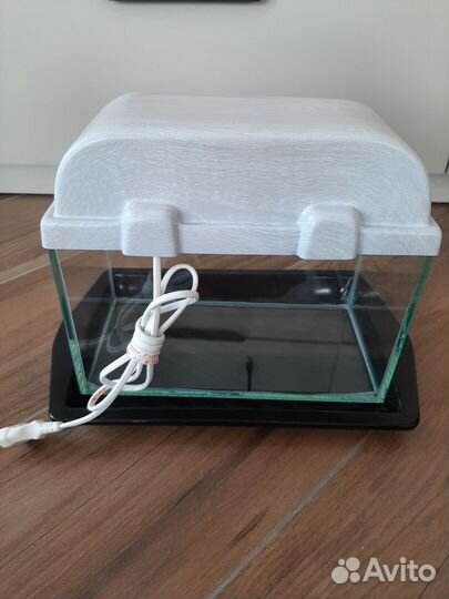 Аквариум 5л с крышкой