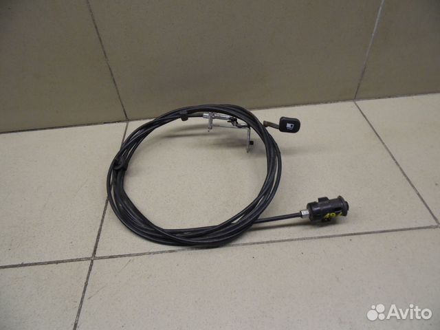 Ручка открывания лючка бензобака Gentra II 2013-20