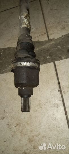 Привод передний левый Peugeot 308