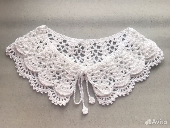 Кружевной воротник