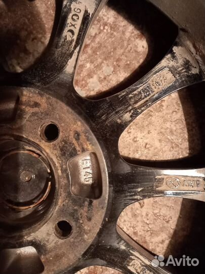 Диски 6jx15, 4x100, ET45