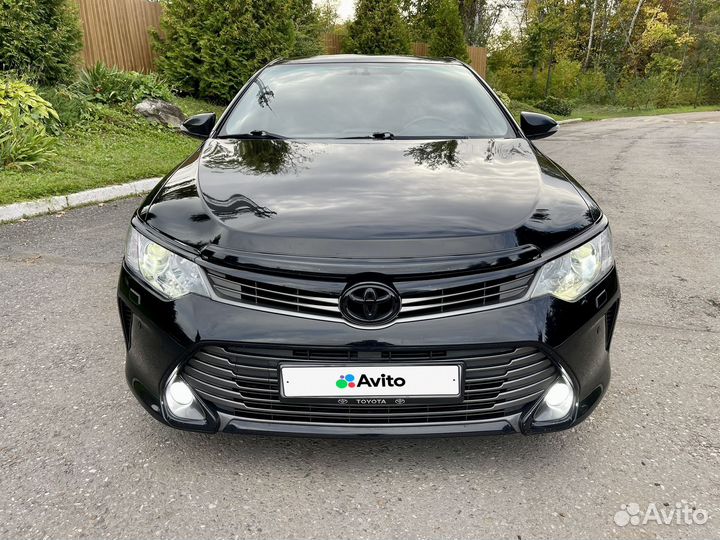 Toyota Camry 2.5 AT, 2015, 136 950 км