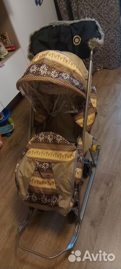 Санки коляска