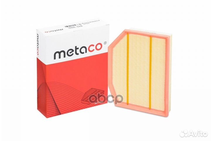 Фильтр воздушный BMW X3(E83) 04- 1000248 metaco